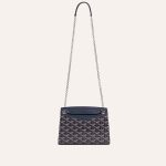 Goyard Rouette Structure Mini Bag Navy Blue - Image 3